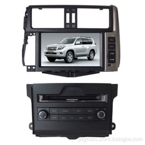 8" Car GPS Navigation System with DVD, Suitable for Toyota Prado 2011, Supports BT, TV, GPS and iPodNew